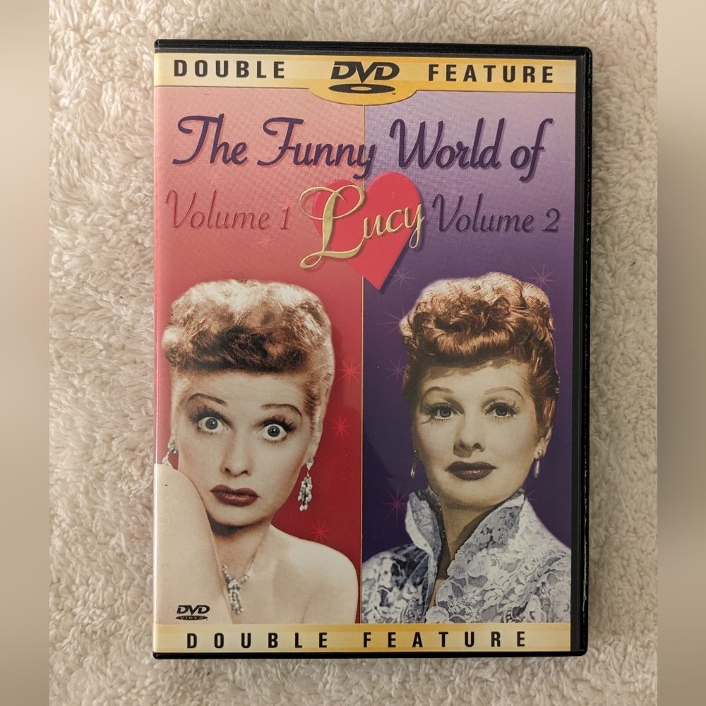 The Funny World of Lucy Vol. 1 & 2 DVD Double Feature